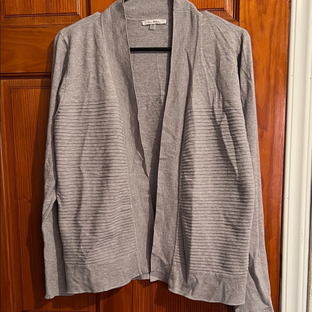 Women’s grey cardigan